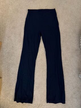 lululemon athletica Navy Boot-Cut Yoga Pants